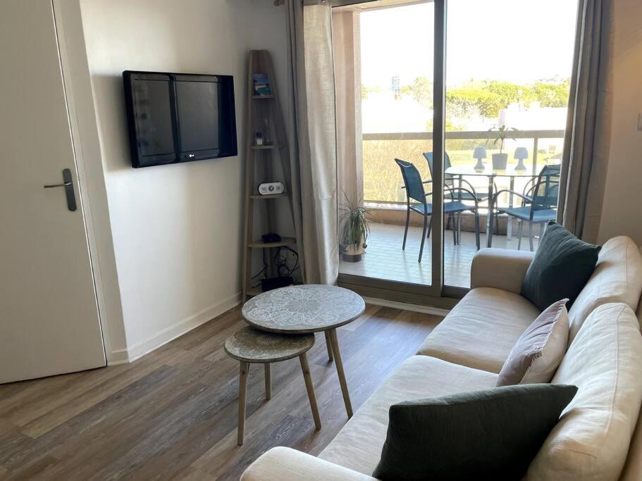 Appartement Vue Mer, 5Min A Pied De La Plage, Parking Prive Vallauris Eksteriør billede